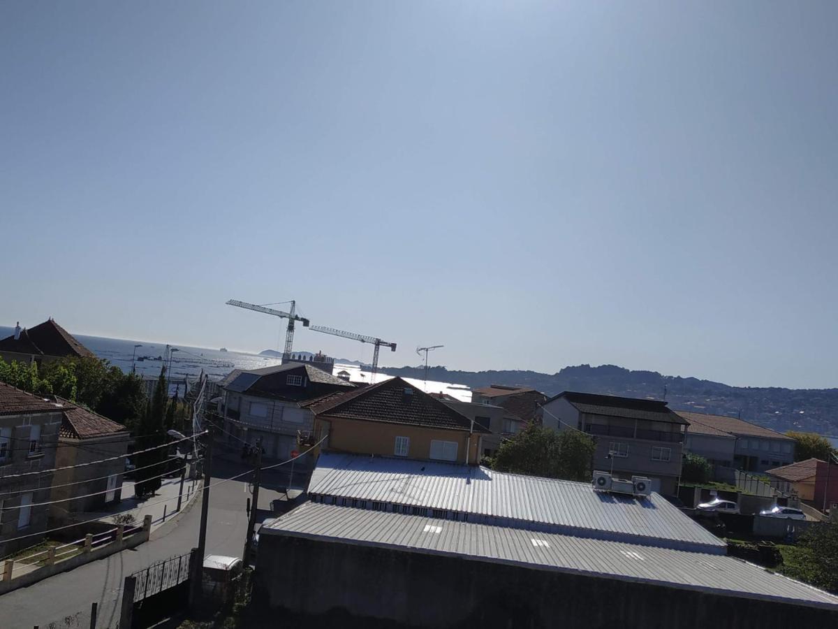 Amplio Apartamento Exterior Con Vistas A Islas Cies 莫阿纳 外观 照片
