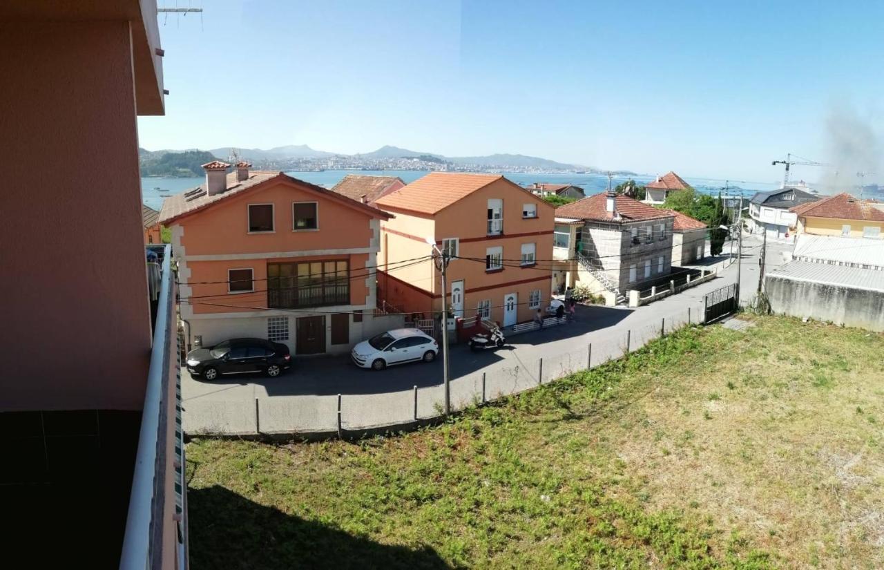 Amplio Apartamento Exterior Con Vistas A Islas Cies 莫阿纳 外观 照片