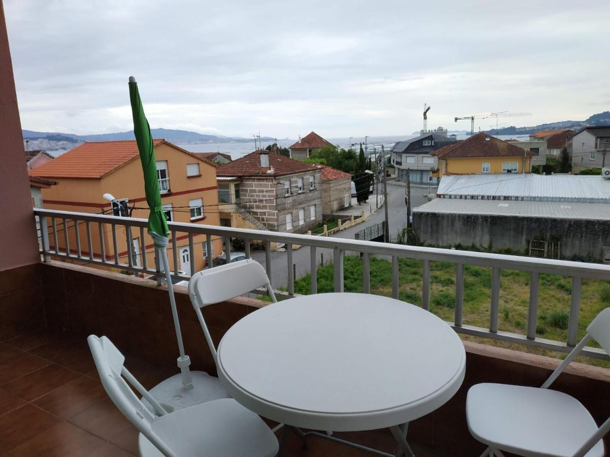 Amplio Apartamento Exterior Con Vistas A Islas Cies 莫阿纳 外观 照片