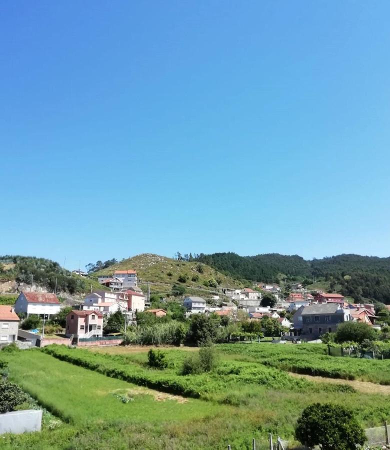 Amplio Apartamento Exterior Con Vistas A Islas Cies 莫阿纳 外观 照片