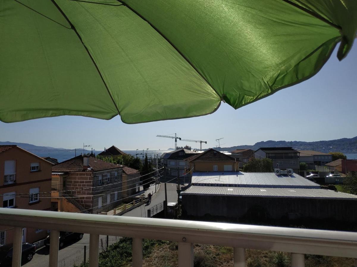 Amplio Apartamento Exterior Con Vistas A Islas Cies 莫阿纳 外观 照片